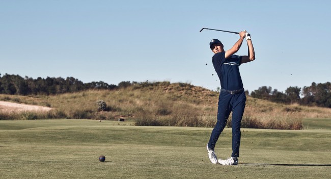 Jordan Spieth Under Armour Golf Scripting Masters 2019
