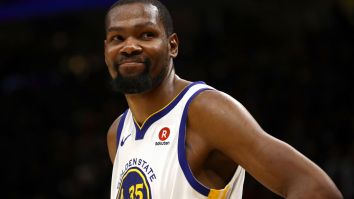 Kevin Durant Didn’t Play In Game 1, But He Was Still Shooting, Liking A Revealing Photo Of Olivia Munn