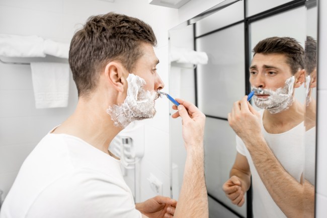 when did people start shaving