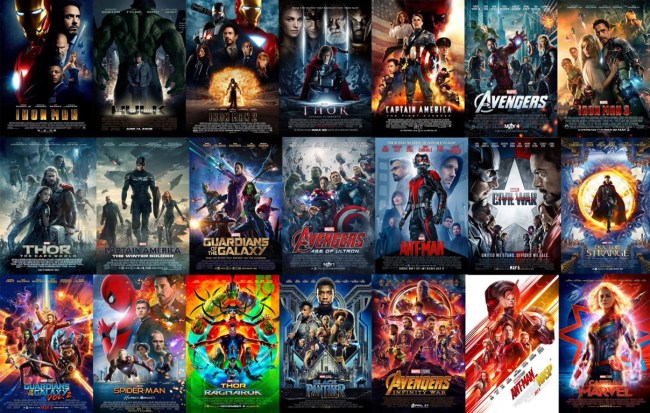 Marvel Cinematic Universe Timeline Of Every Scene In Every Movie