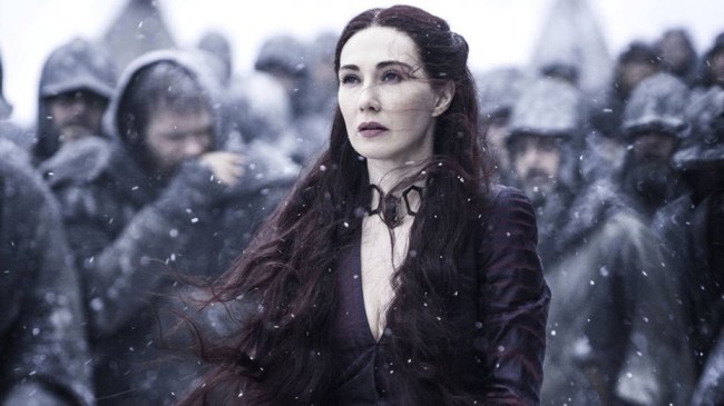 melisandre game of thrones fan theory battle of winterfell