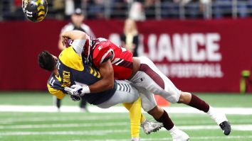 A Former AAF Quarterback Had The Best Response After The League Spontaneously Combusted