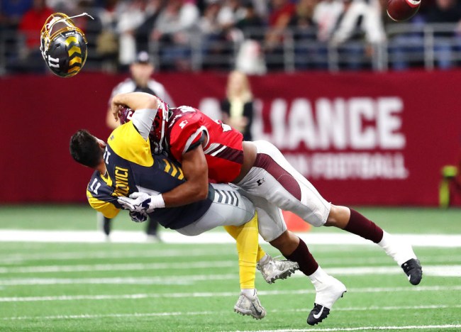 Mike Bercovici aaf shutdown tweet