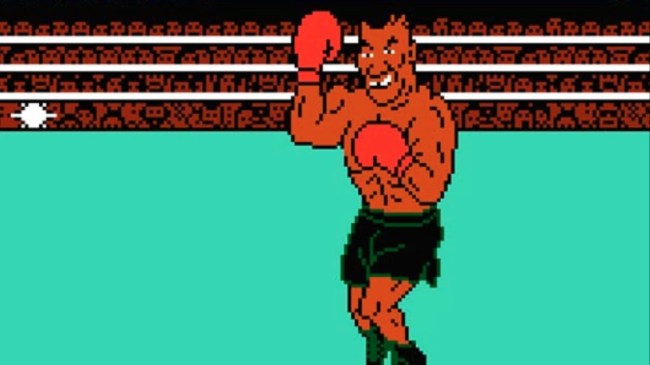 nintendo punch out mike tyson reaction