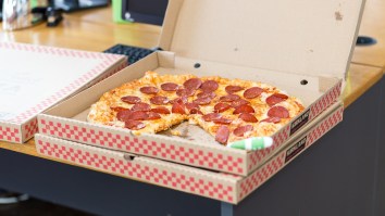 High School Football Coach Suspended For Allegedly Forcing A Player To Eat An Entire Pizza As Punishment