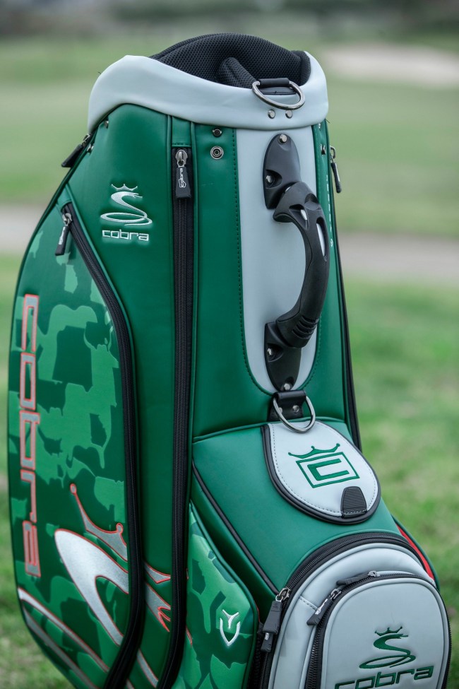 Puma Golf Masters Scripting