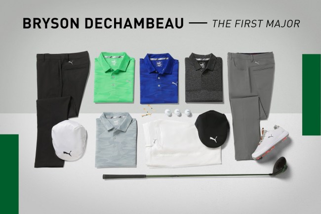 Puma Golf Masters Scripting