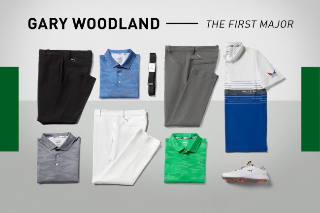 Puma Golf Masters Scripting