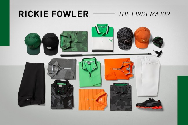 Puma Golf Masters Scripting