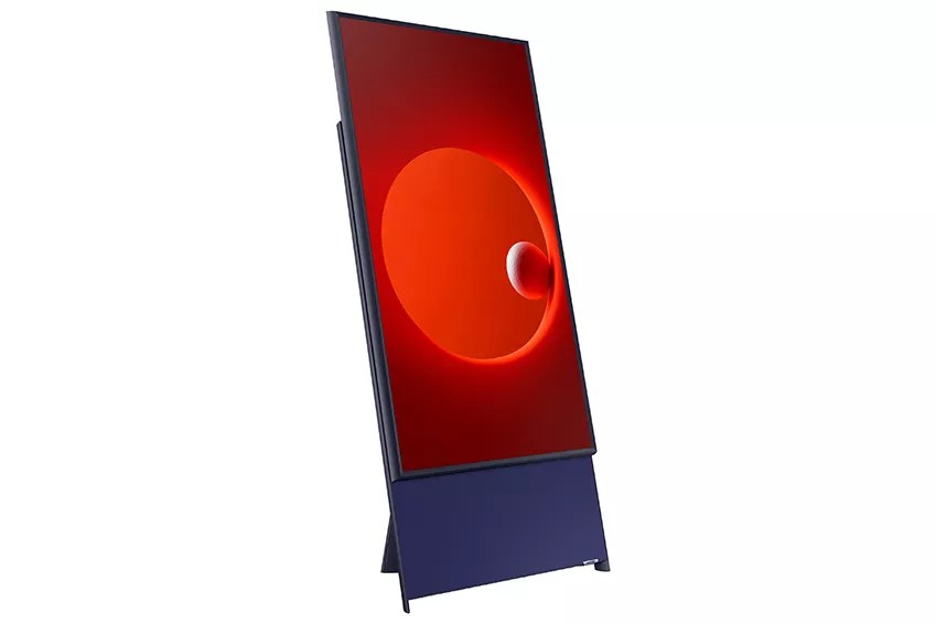 samsung vertical tv sero
