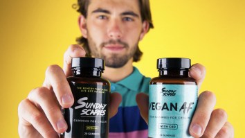 Sunday Scaries CBD Gummies Help Me Focus When Running My Own Company