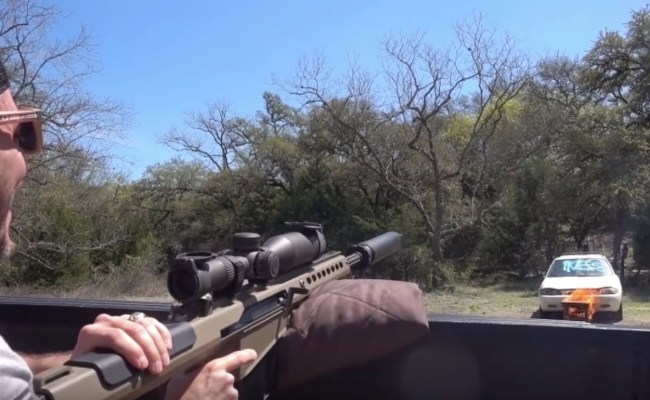 shooting WD-40