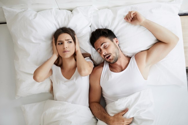 snoring health issues