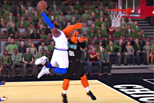 space jam 2 trailer fan made nba 2k graphics
