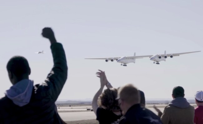 Stratolaunch world's largest plane