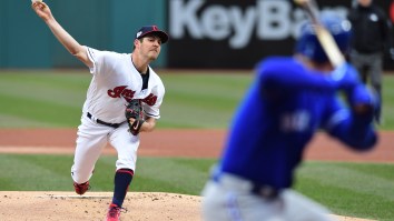 Trevor Bauer The Second Pitcher This Week To Get Pulled With A No-Hitter Vs. Blue Jays: Reactions