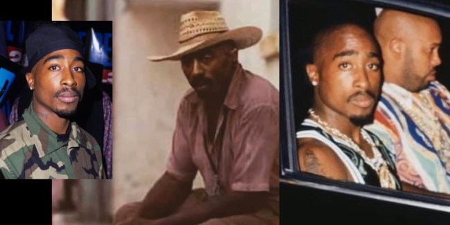 Tupac Shakur 'alive' and 'hiding tattoos' as photo emerges claiming to prove conspiracy theory