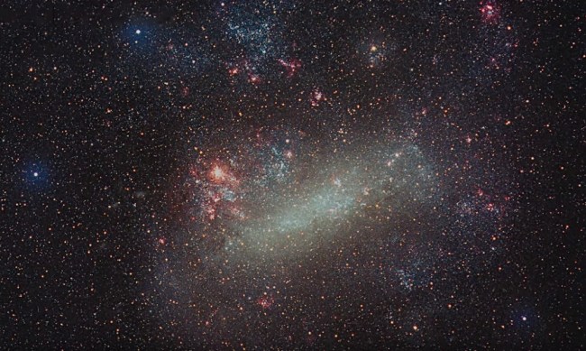 Hubble data shows the universe is expanding faster than previously thought