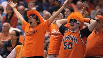 UVA Fans Burned Couches And Partied Hard To Celebrate Their National Championship Victory