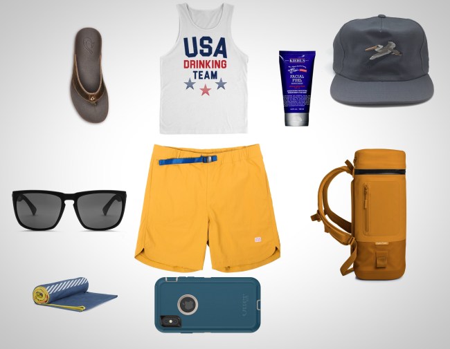 2019 best beach gear for men