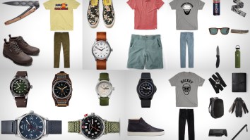 50 Things We Want This Week: Knives, Sneakers, Watches, And More