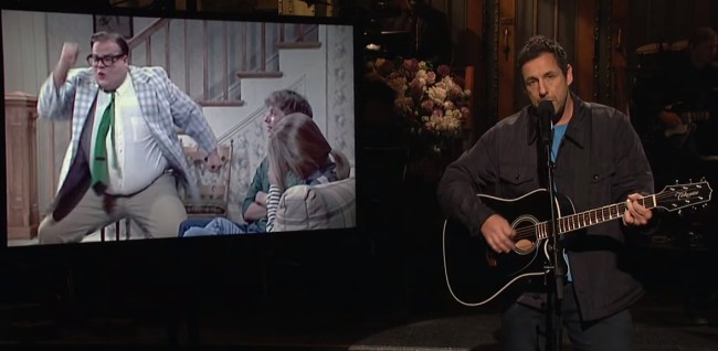 adam sandler chris farley song SNL
