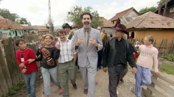 Sacha Baron Cohen Says ‘Borat’ Was Responsible For Ending A Famed Celebrity Marriage