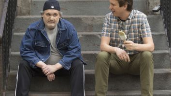 Pete Holmes Says Artie Lange Was ‘Coming Undone’ By The End Of ‘Crashing’ TV Show