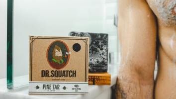 5 Reasons Why You Need To Snag Yourself Some All-Natural Dr. Squatch Soap