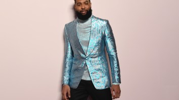 Odell Beckham Jr.’s Insane Browns-Themed Rolls Royce Features A Motorized Hood Ornament Of Himself