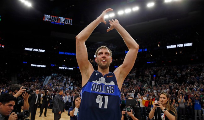 Dirk Nowitzki Dallas Mavericks retirement