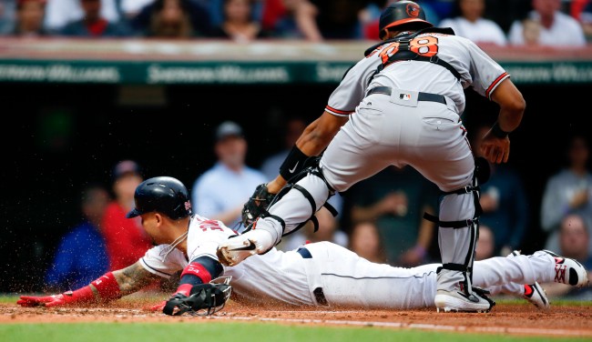 Baltimore Orioles vs Cleveland Indians