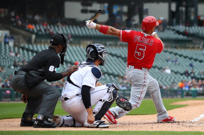 Albert Pujols 2000th career RBI swing