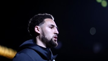 Klay Thompson Rolls His Eyes And Blasts Voters After Learning That Kemba Walker Made All-NBA Team Over Him