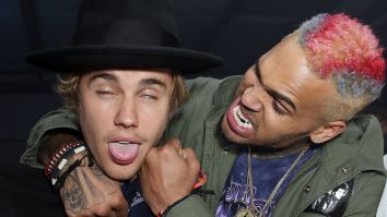 Justin Bieber Says Michael Jackson And Tupac Equal Chris Brown