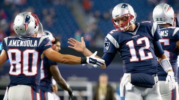 Tom Brady And Danny Amendola Were Casually Dropping $100k Prop Bets After Kentucky Derby