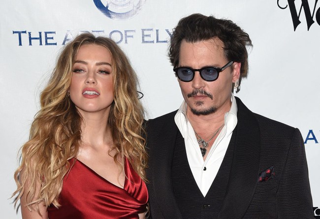 Johnny Depp says Amber Heard painted fake bruises on her face in "false" domestic violence charges and defecated in his bed according to court filing.