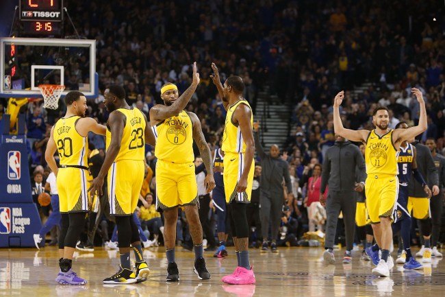 Golden State Warriors are reportedly bracing for big changes this summer with Klay Thompson and Kevin Durant free agents