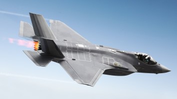 F-35 Pilots Draw Sky Penis During Dogfight But Air Force Says It Was An ‘Accident’