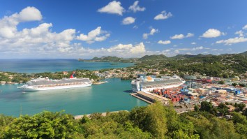 Hundreds Of Passengers On A Cruise Ship Owned By The Church Of Scientology Quarantined After Measles Outbreak