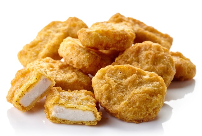 chicken nuggets