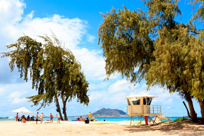 Kailua Beach Park #1 beach in America 2019