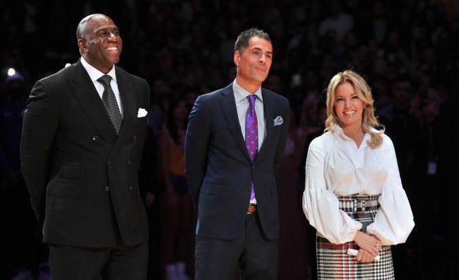 Lakers GM Rob Pelinka Denies Allegations Made By Magic Johnson