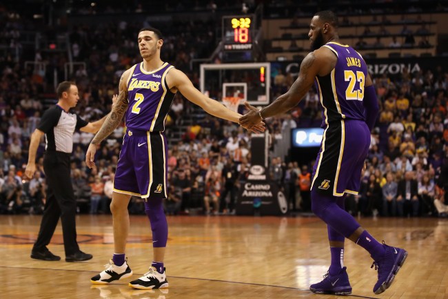 Lonzo Ball admitted on HBO's 'The Shop' that he didn't get comfortable around LeBron James until the NBA's All-Star break