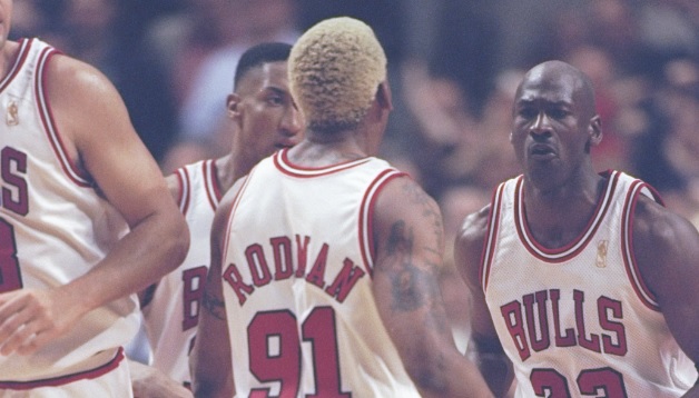 Dennis Rodman claims that he, Michael Jordan, And Scottie Pippen Could Lock Up LeBron