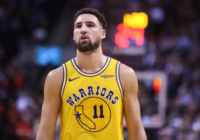 Klay Thompson predicted the NBA Finals teams back in November.