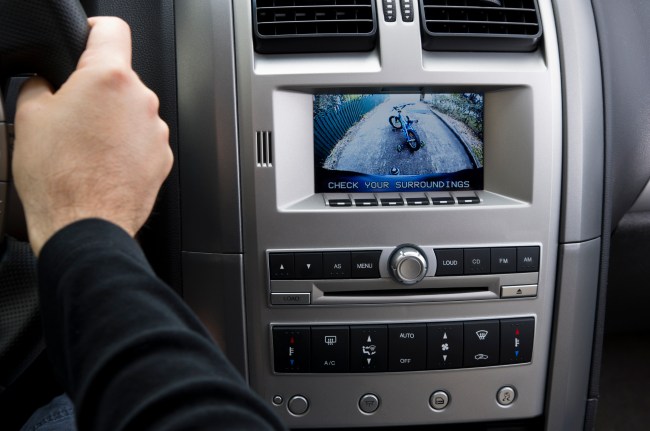 new car feature backup cam