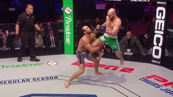This Devastating Flying-Knee Just 10 Seconds Into PFL Fight Might Be Knockout Of The Year