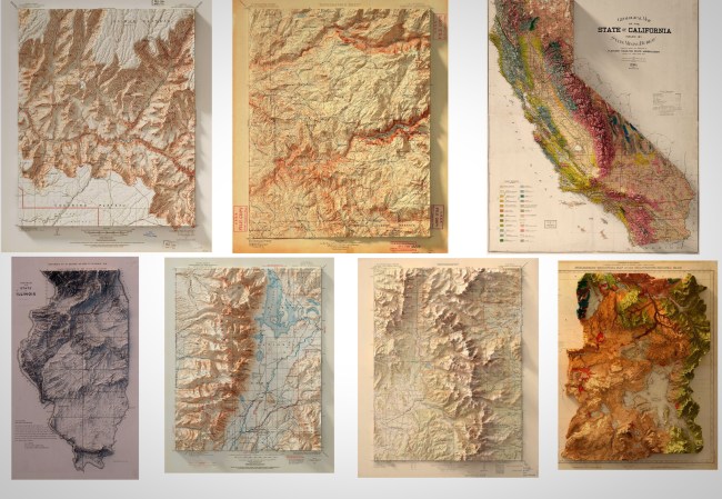 Scott Reinhard Topographic Maps
