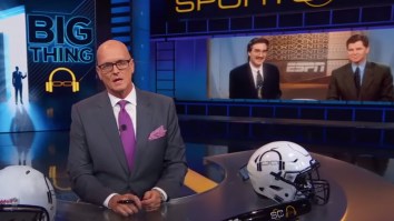 Scott Van Pelt Delivers Amazingly Inspirational Message On SportsCenter To Dan Patrick